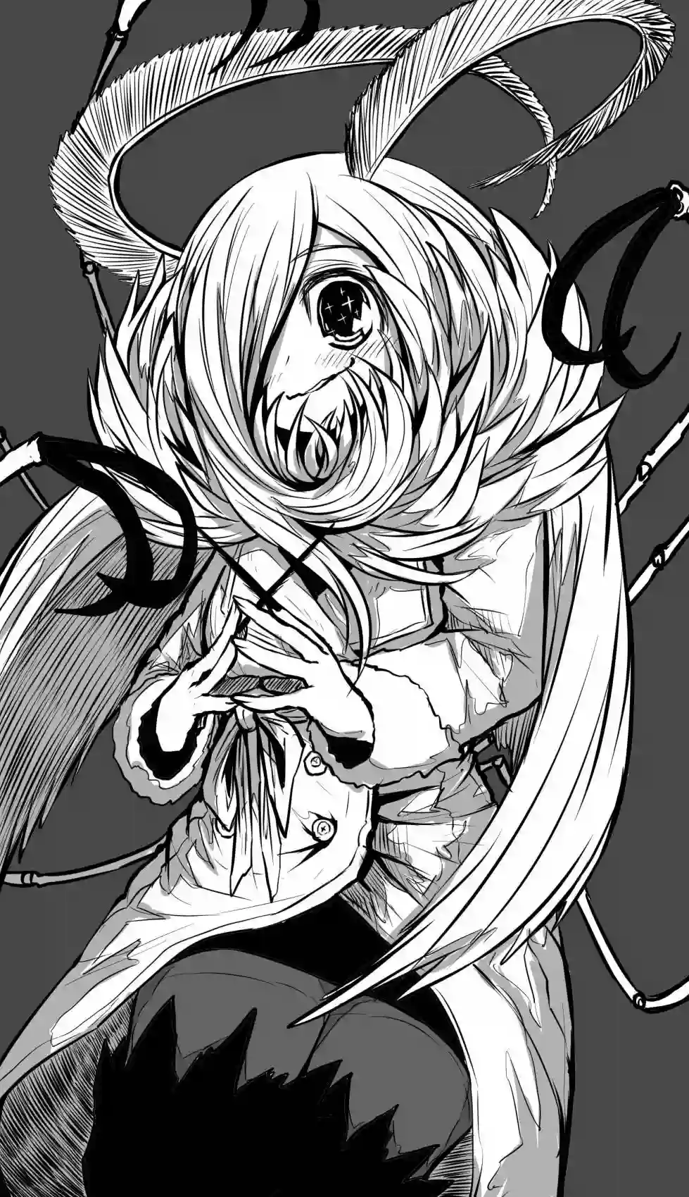 儿子可爱过头的魔族母亲第123话