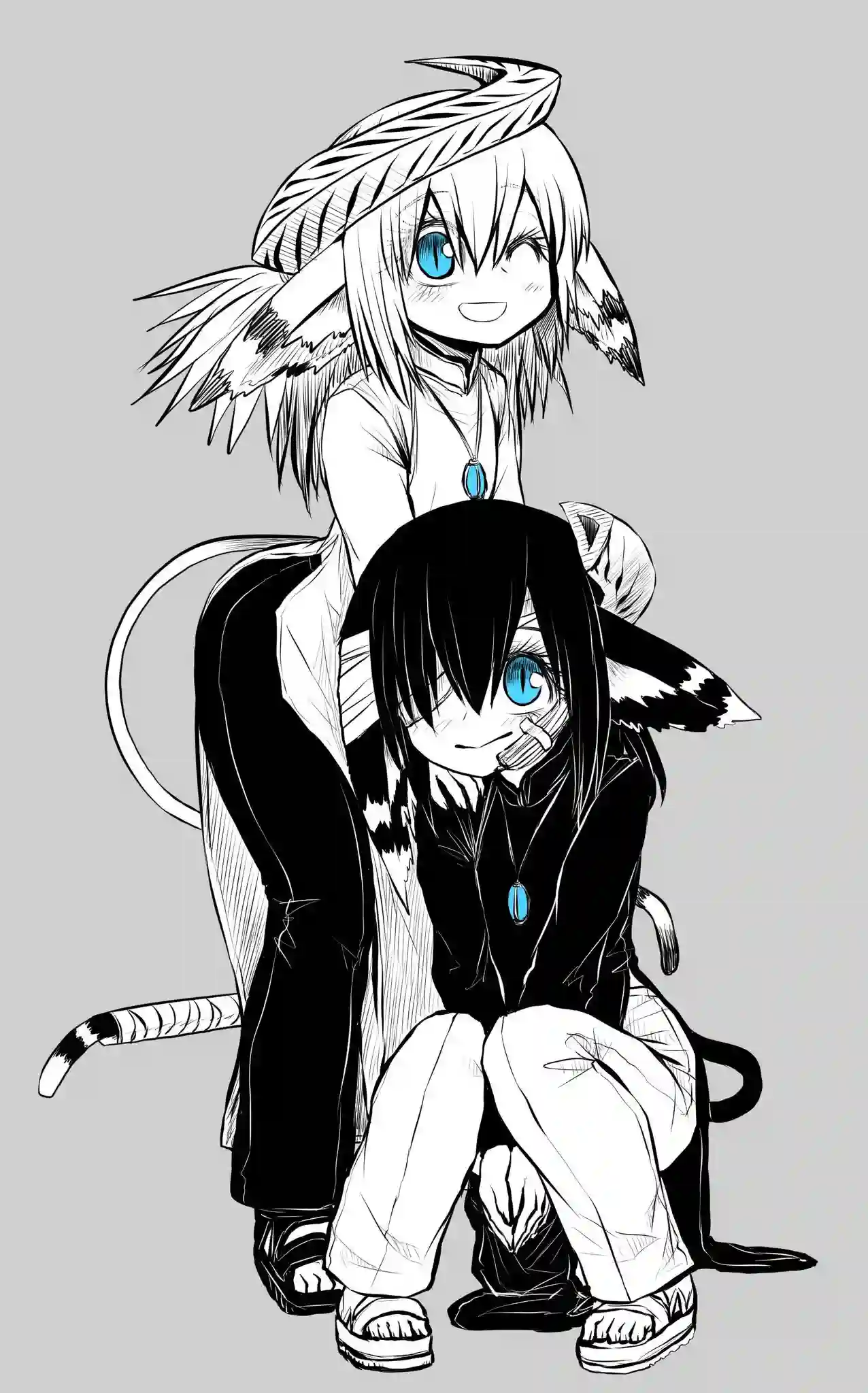 儿子可爱过头的魔族母亲第138话