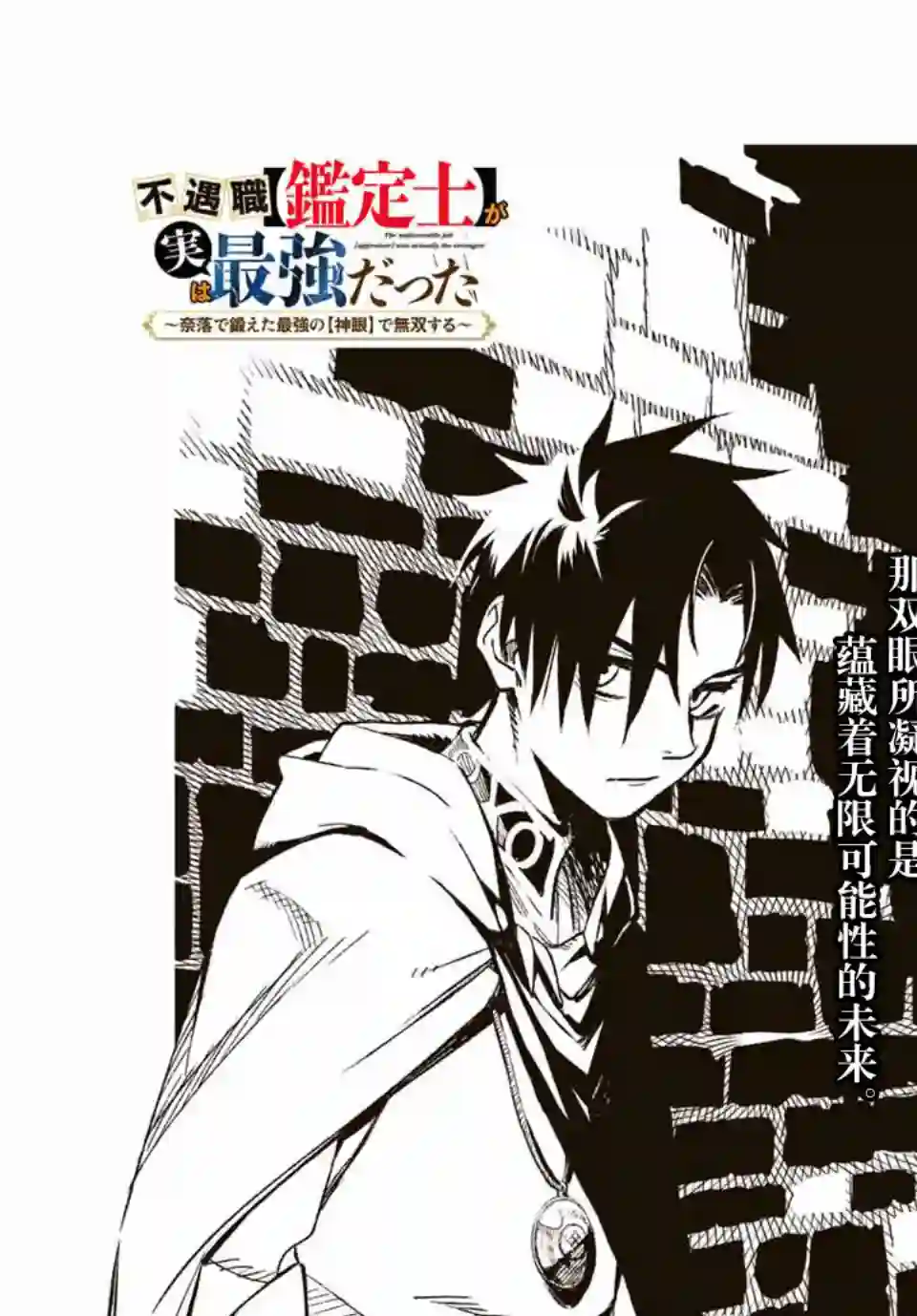 不幸职业鉴定士实则最强第3.1话