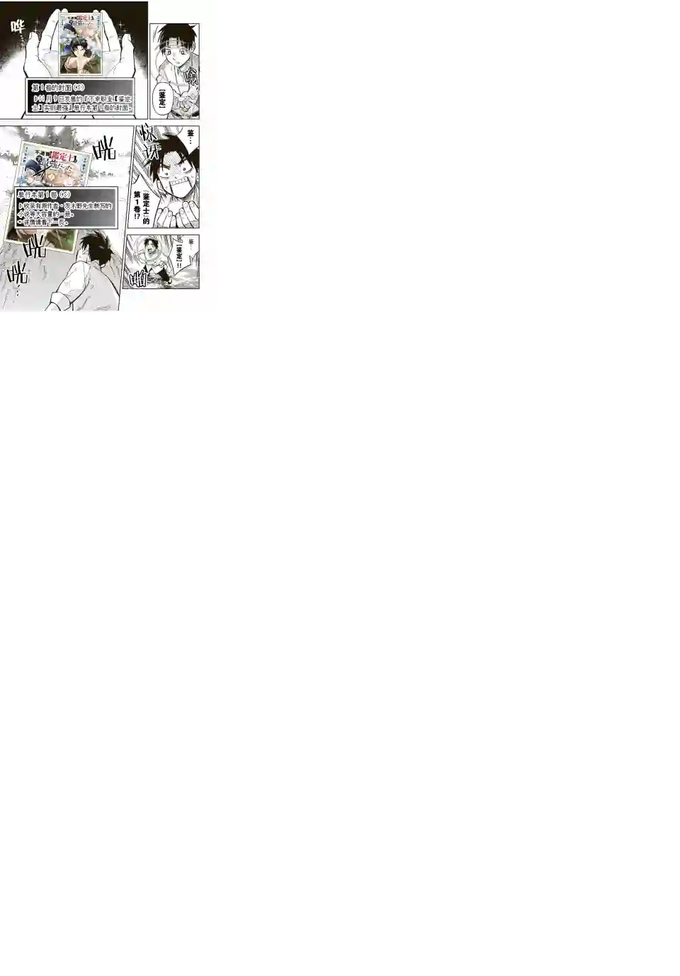 不幸职业鉴定士实则最强番外1