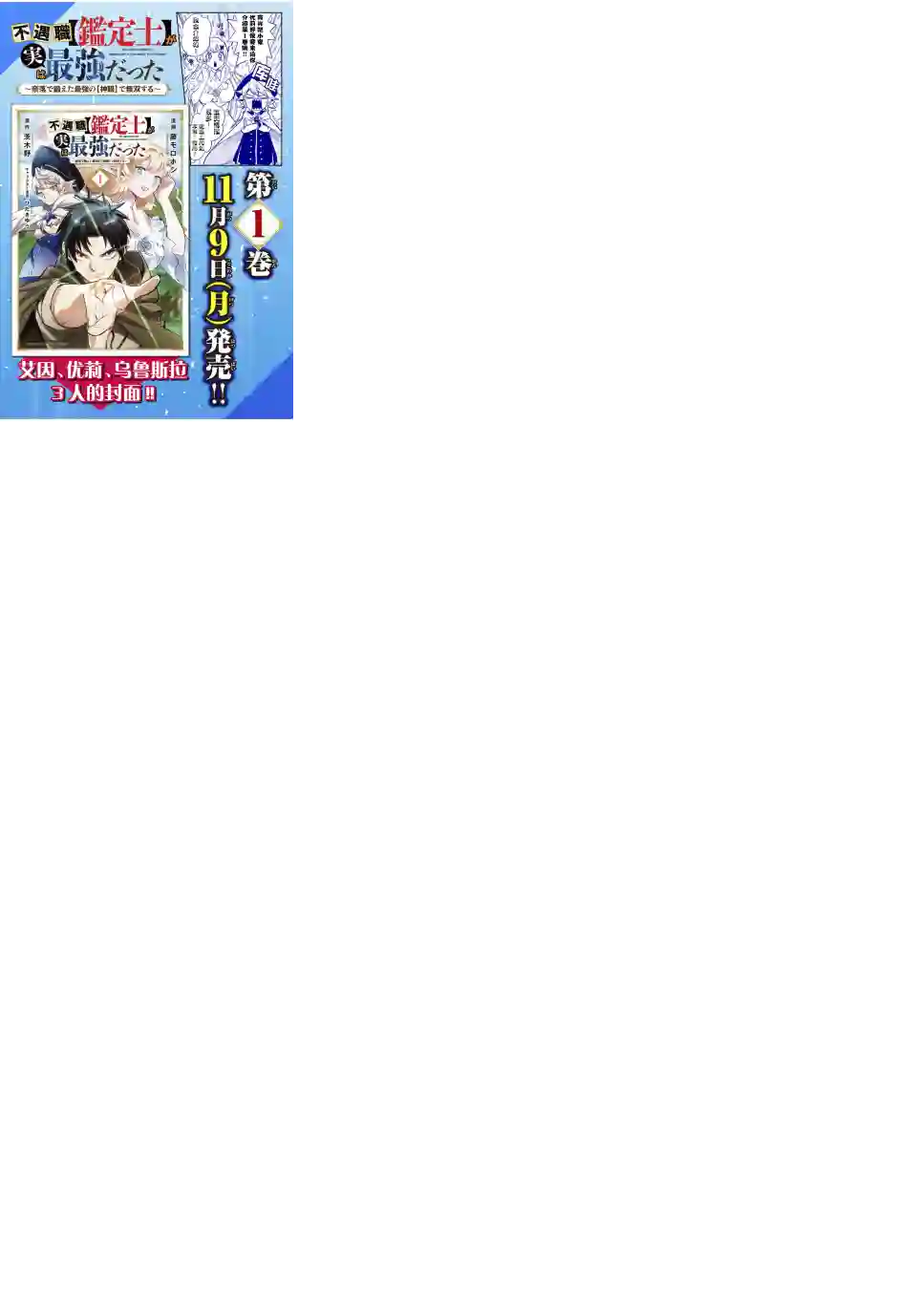 不幸职业鉴定士实则最强番外1