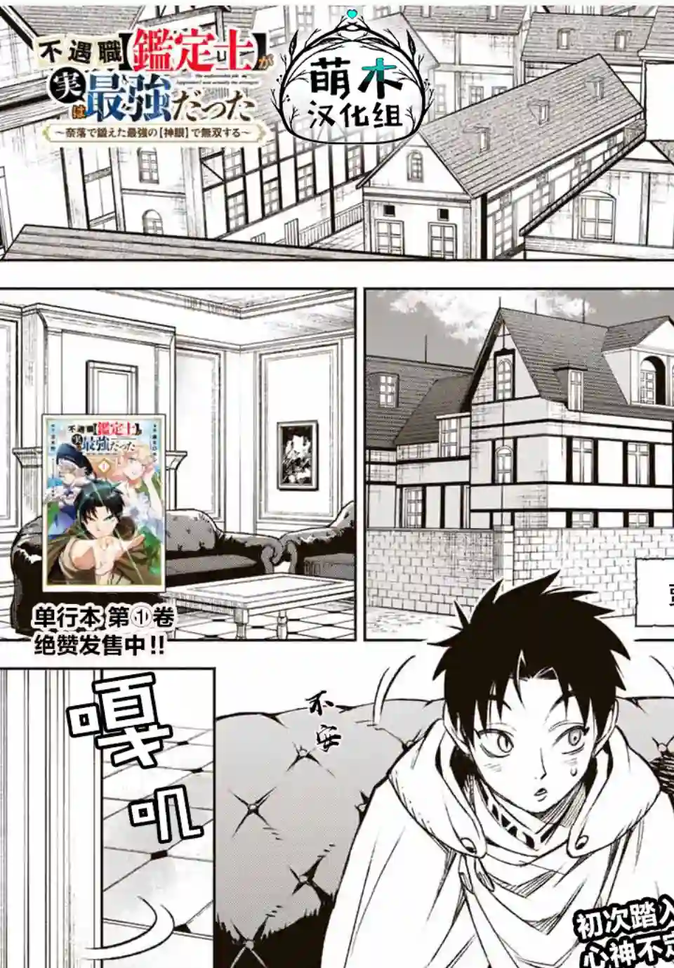 不幸职业鉴定士实则最强第11.1话