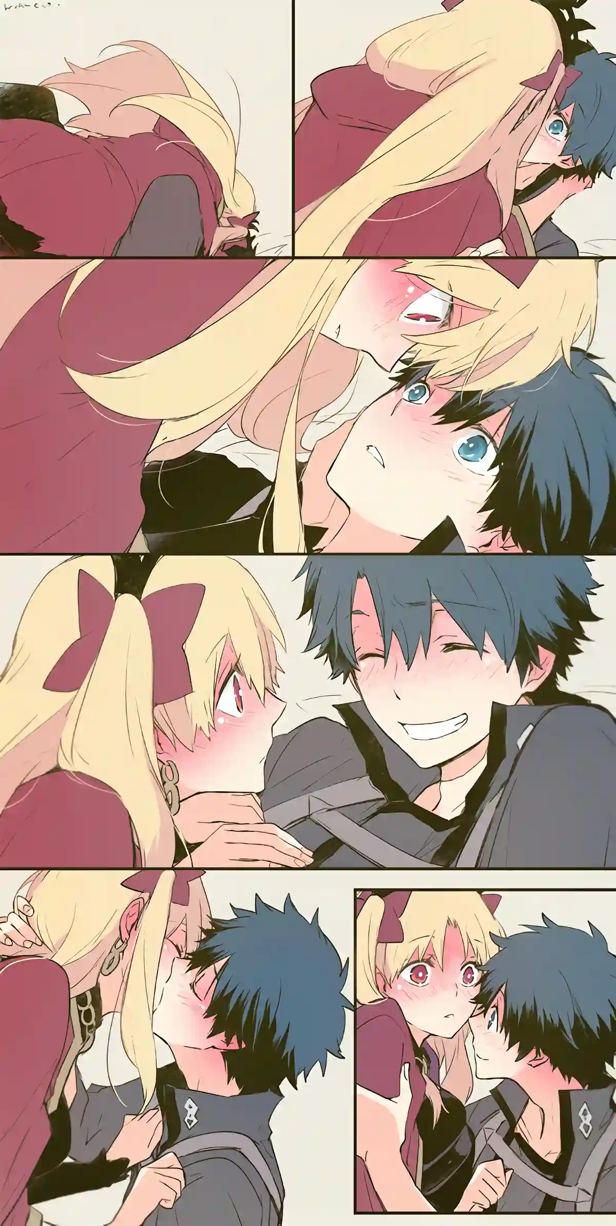 艾蕾日志 FGO同人第07话