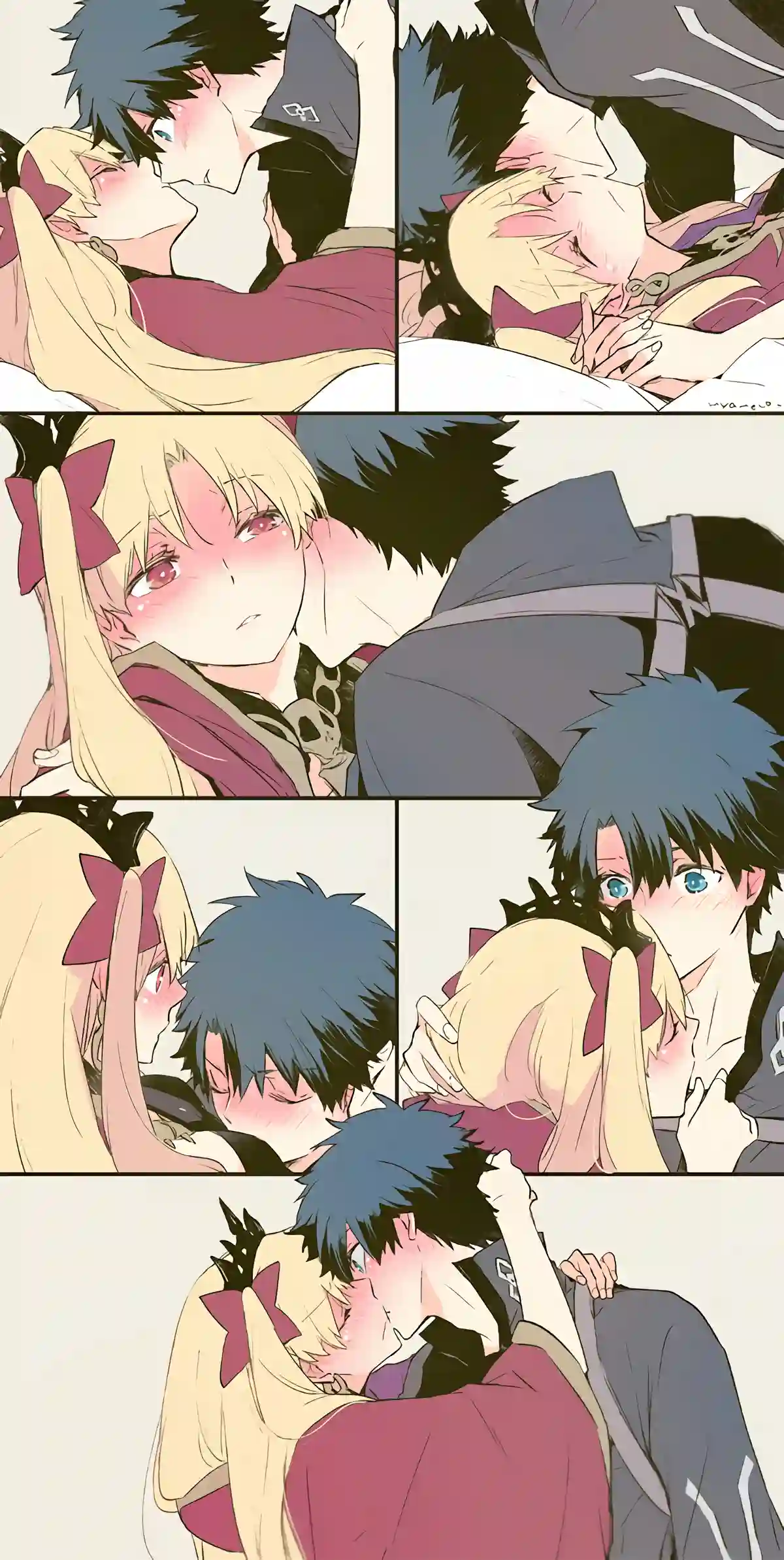 艾蕾日志 FGO同人第07话