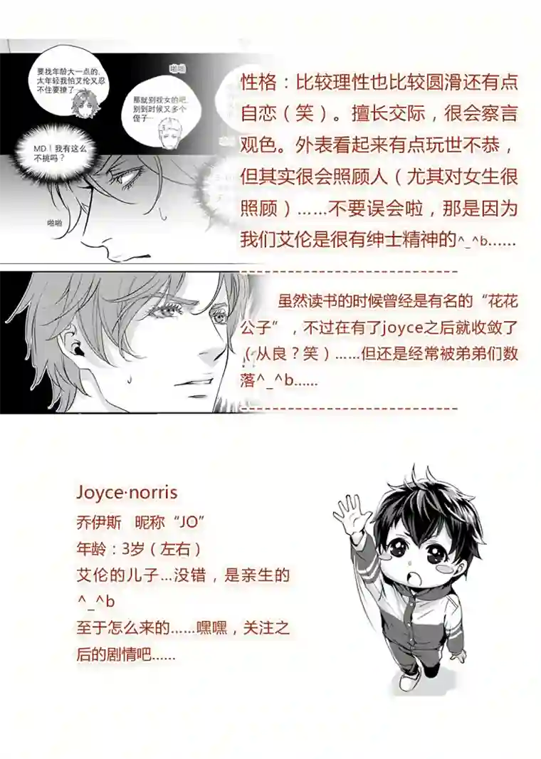 兄弟攻略人物设定＋故事背景简介