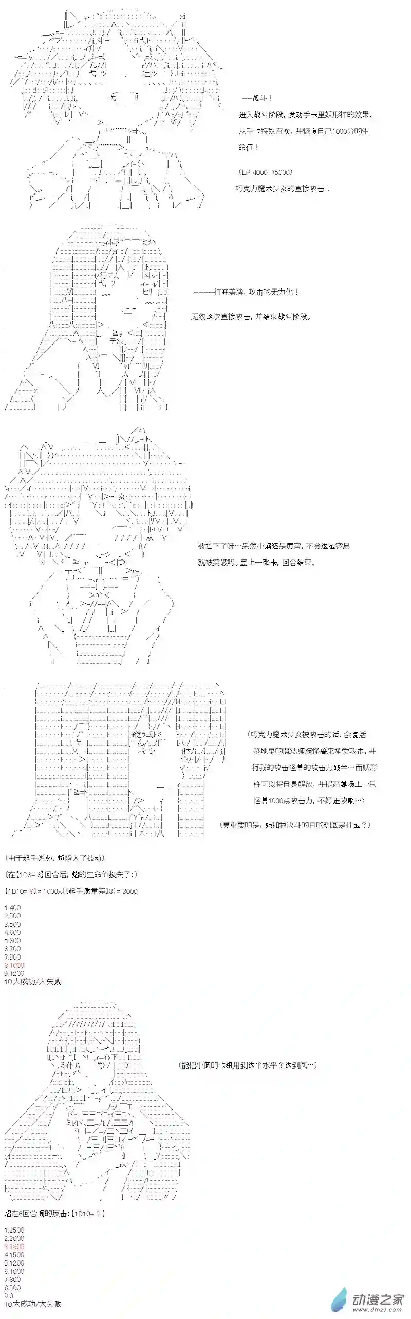 【AA】咕哒子要入学决斗学院的样子七星篇 第04话