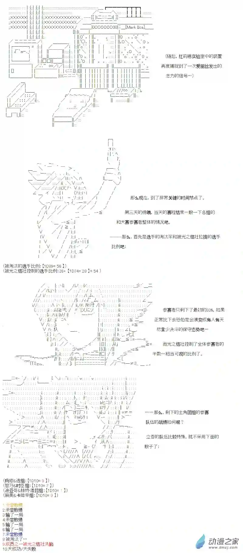 【AA】咕哒子要入学决斗学院的样子光之结社篇 第15话