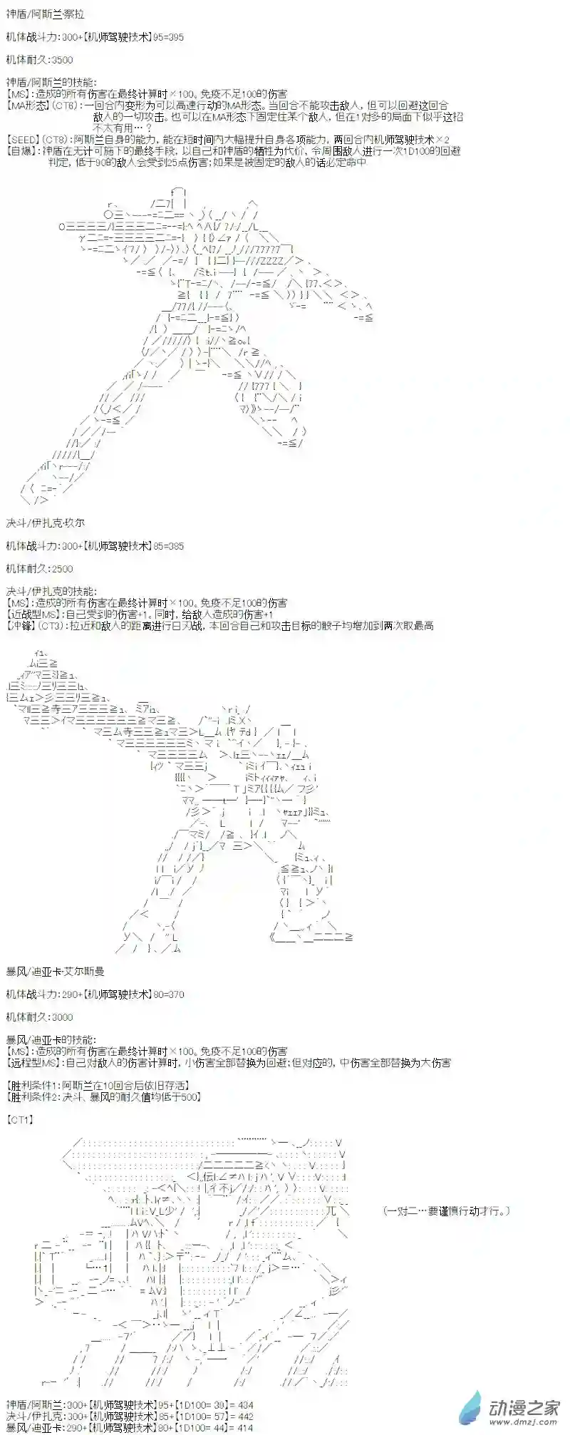 【AA】咕哒子要入学决斗学院的样子光之结社篇 第19话