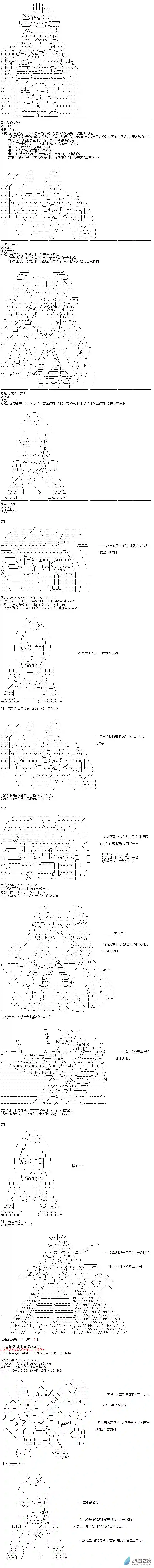 【AA】咕哒子要入学决斗学院的样子异世界篇 第14话