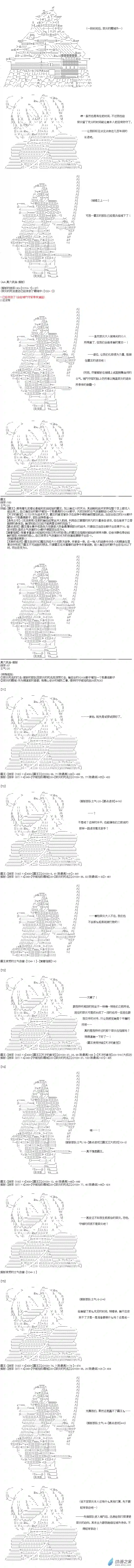 【AA】咕哒子要入学决斗学院的样子异世界篇 第22话