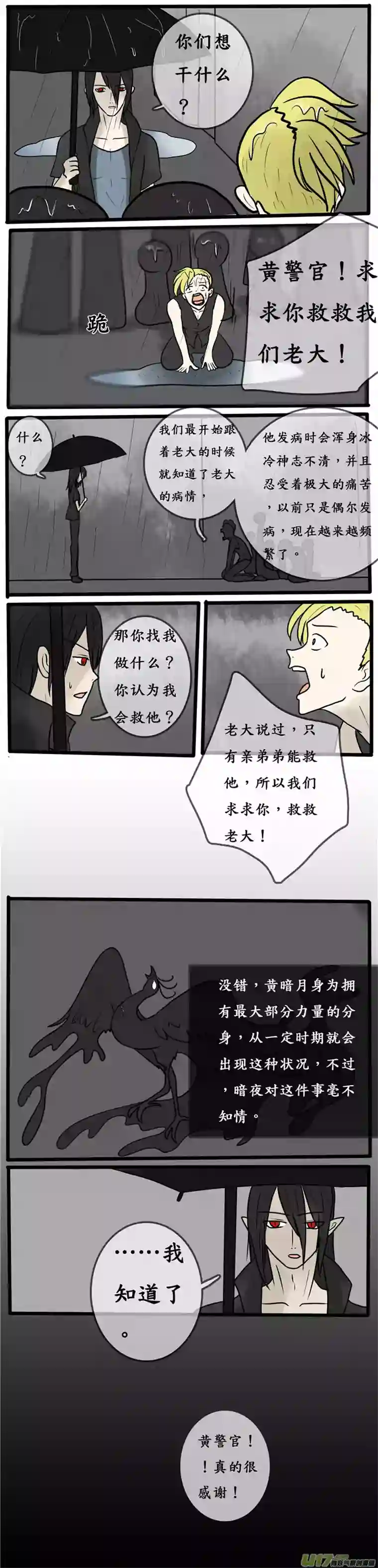 冥王你的爱之起源第九夜 兄弟