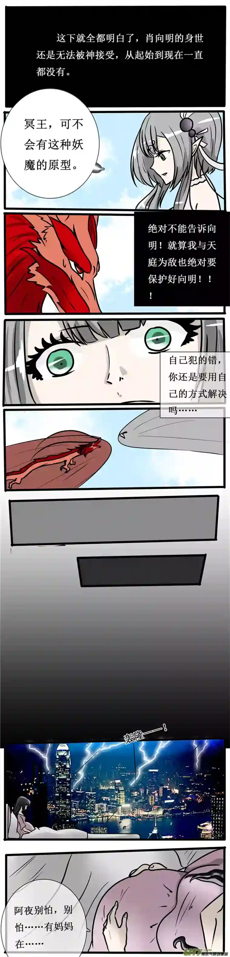 冥王你的爱之起源第十夜 冥王的身世