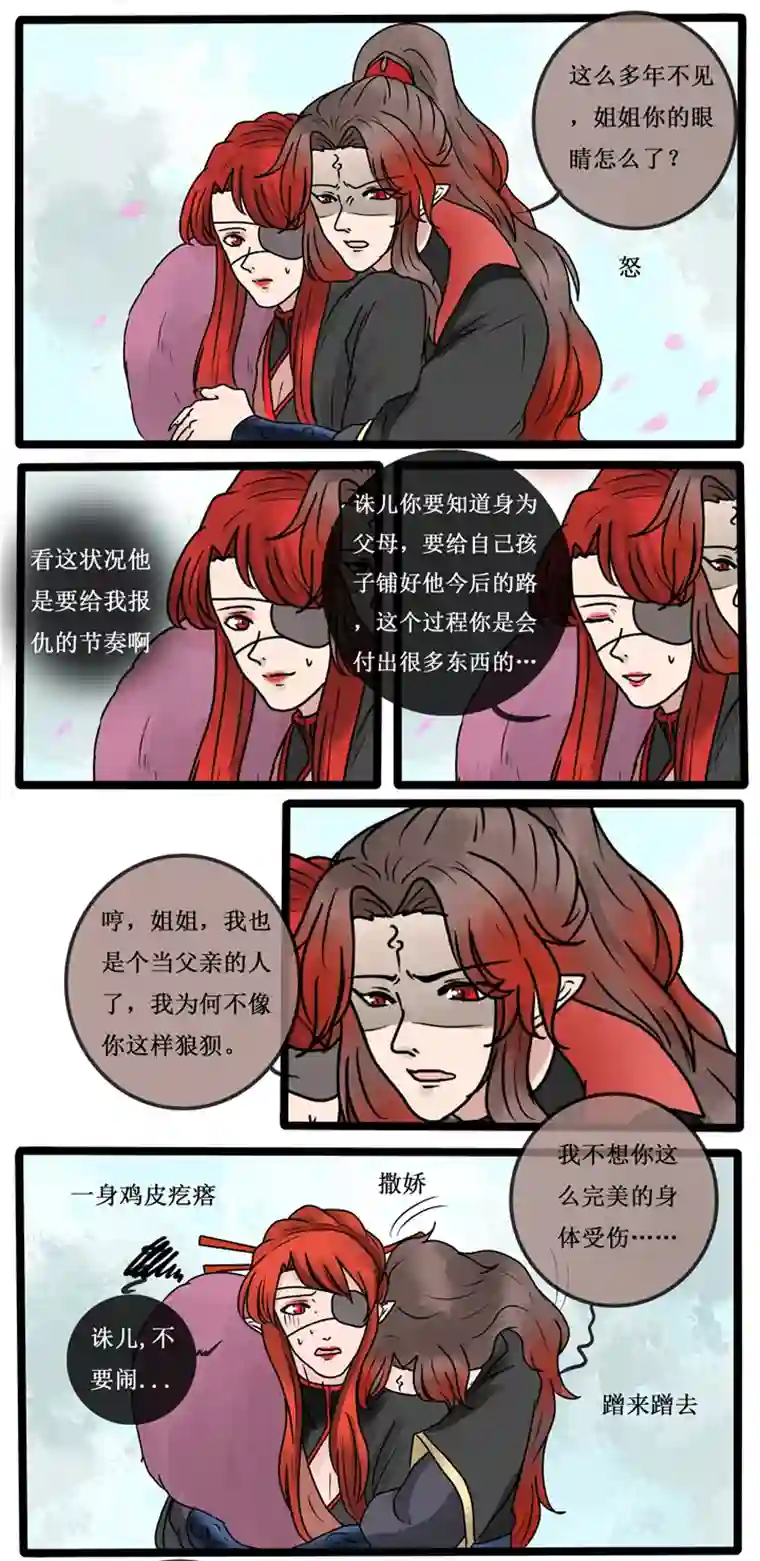 冥王你的爱之起源番外篇 狐父 二