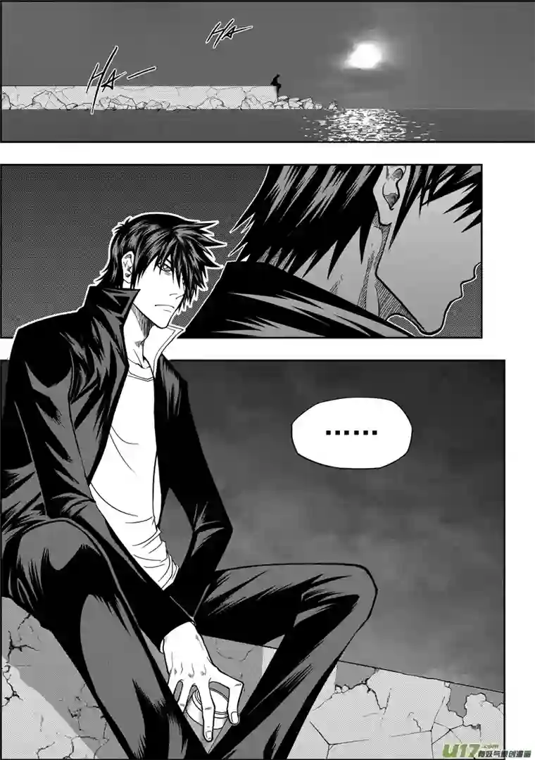 噬规者第16话 抉择