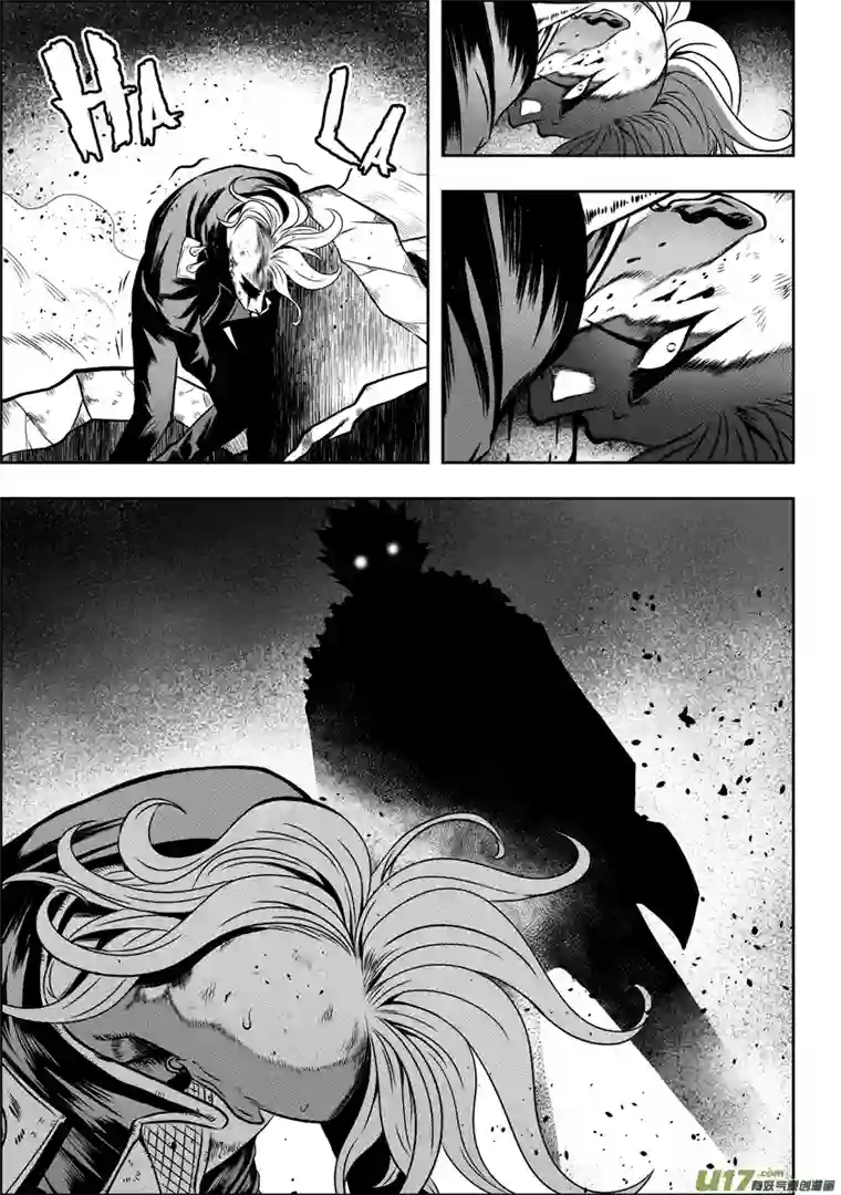 噬规者第31话 警告