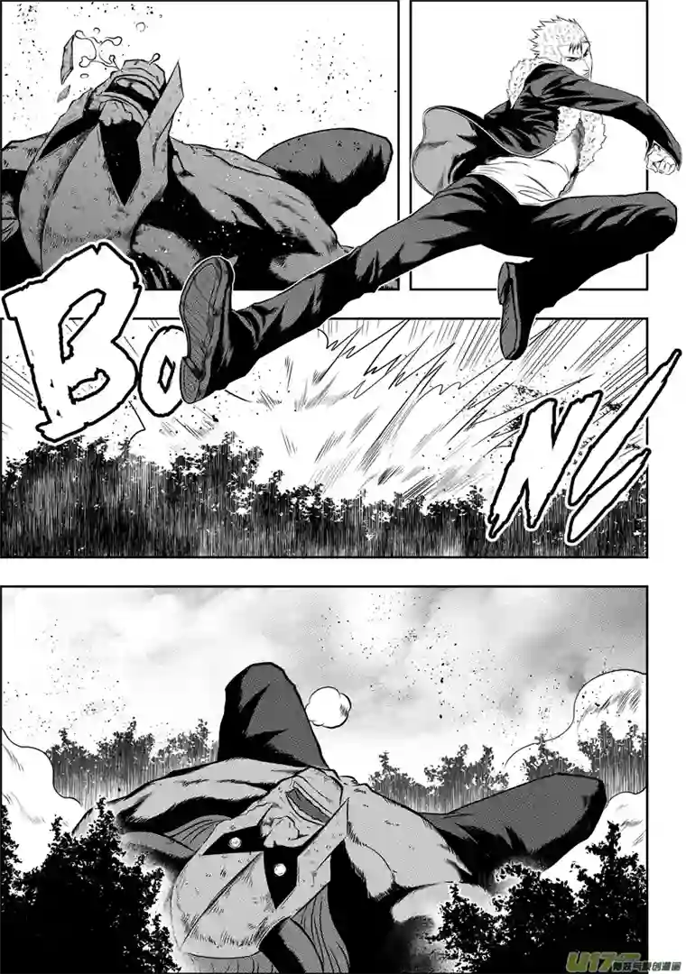 噬规者第43话 1V4