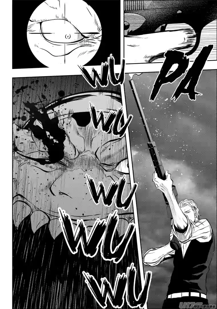 噬规者第116话 不能逃避的战斗