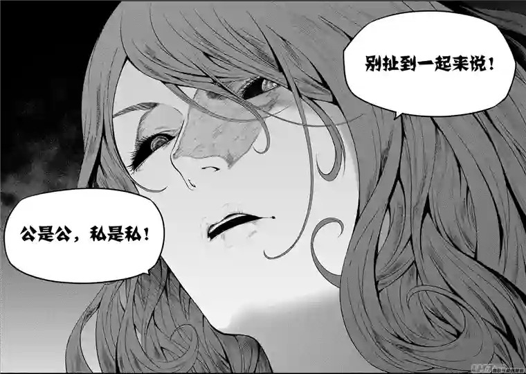 噬规者第127话 公是公 私是私