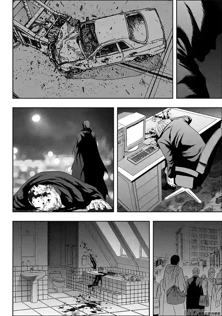 噬规者第146话 合作关系