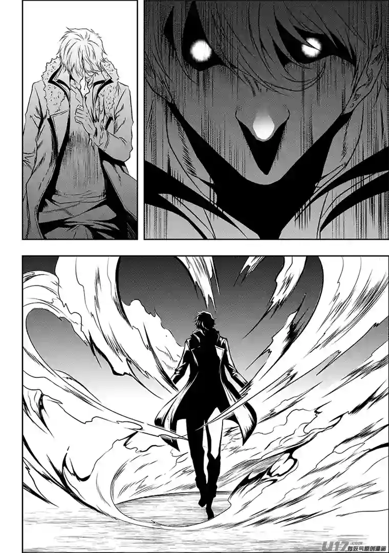 噬规者第148话 选择 瑞伊·坎蒂斯