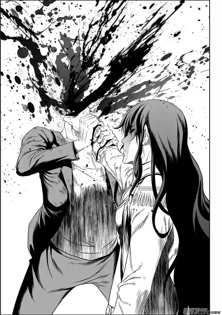 噬规者第148话 选择 瑞伊·坎蒂斯