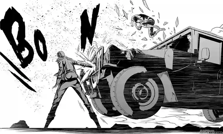 噬规者第153话 没有存在的意义