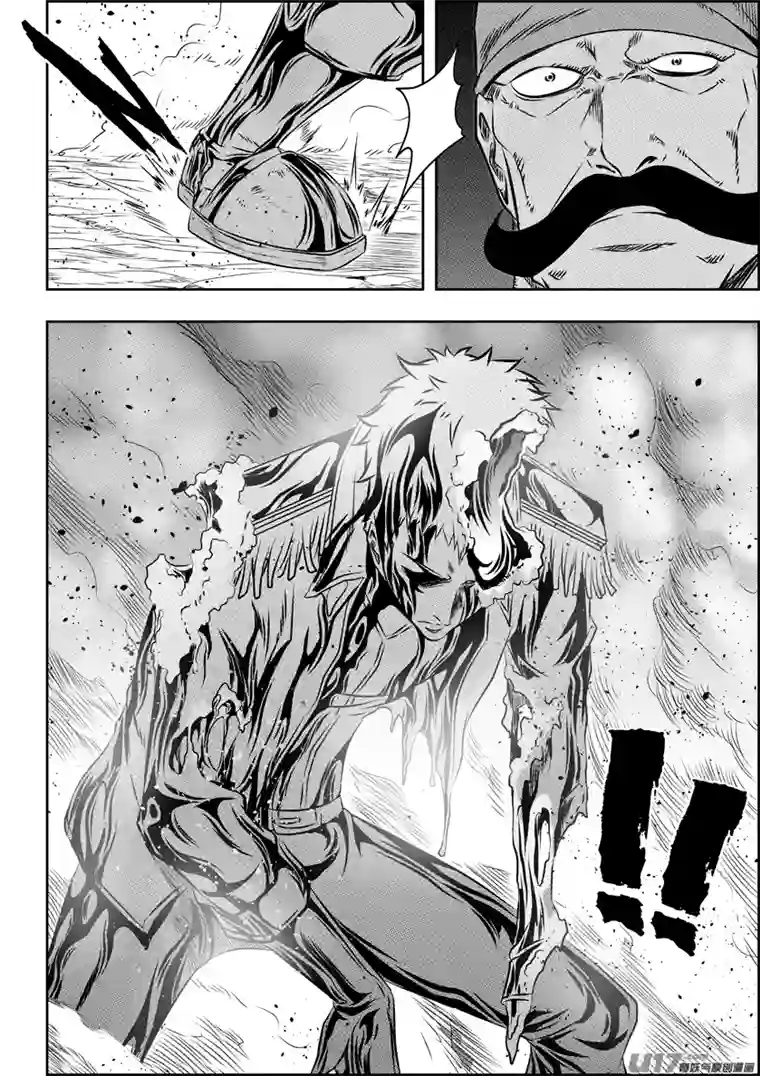 噬规者第155话 从哪儿来，回哪儿去