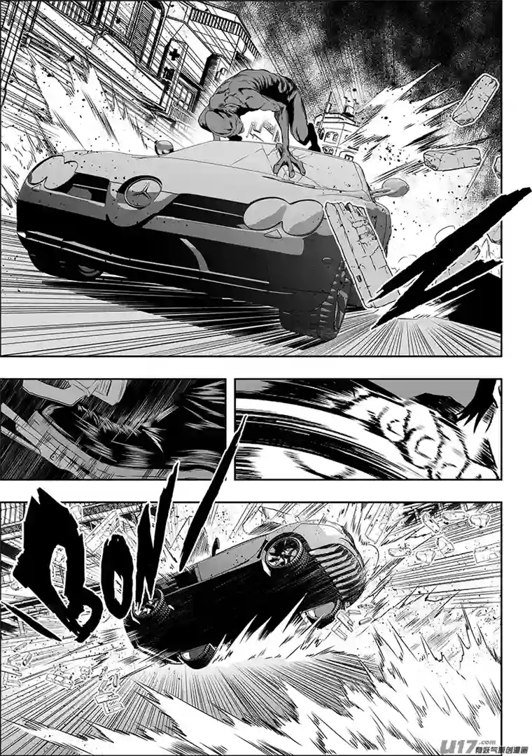 噬规者第168话 “小石子”登场