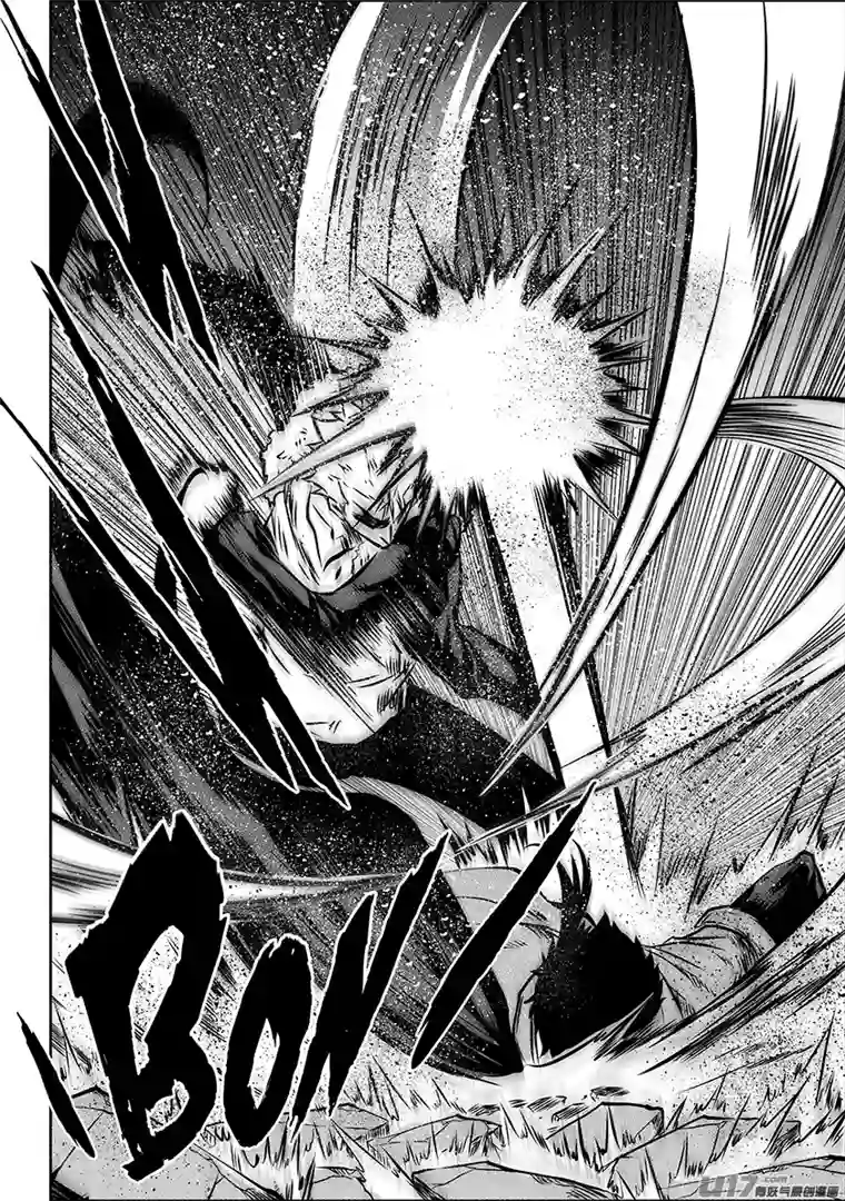 噬规者第196话 肉搏