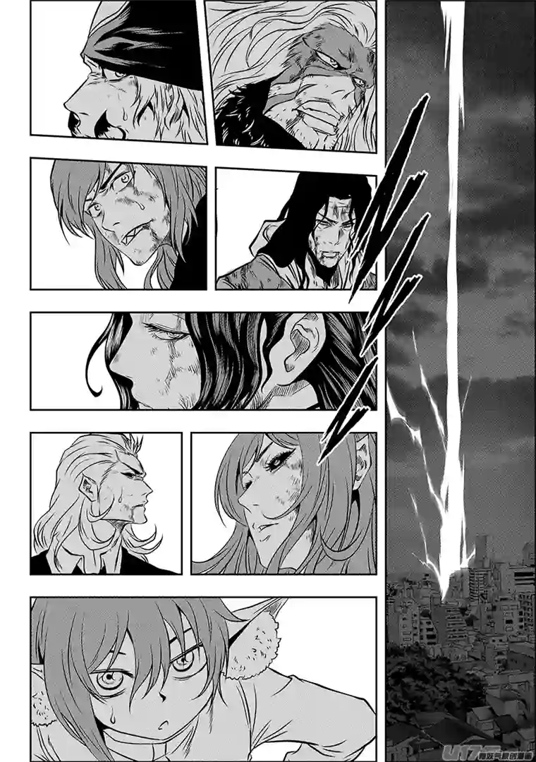 噬规者第218话 自不量力