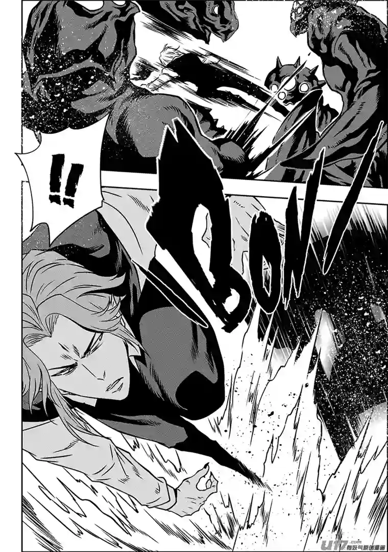 噬规者第229话 同族之战