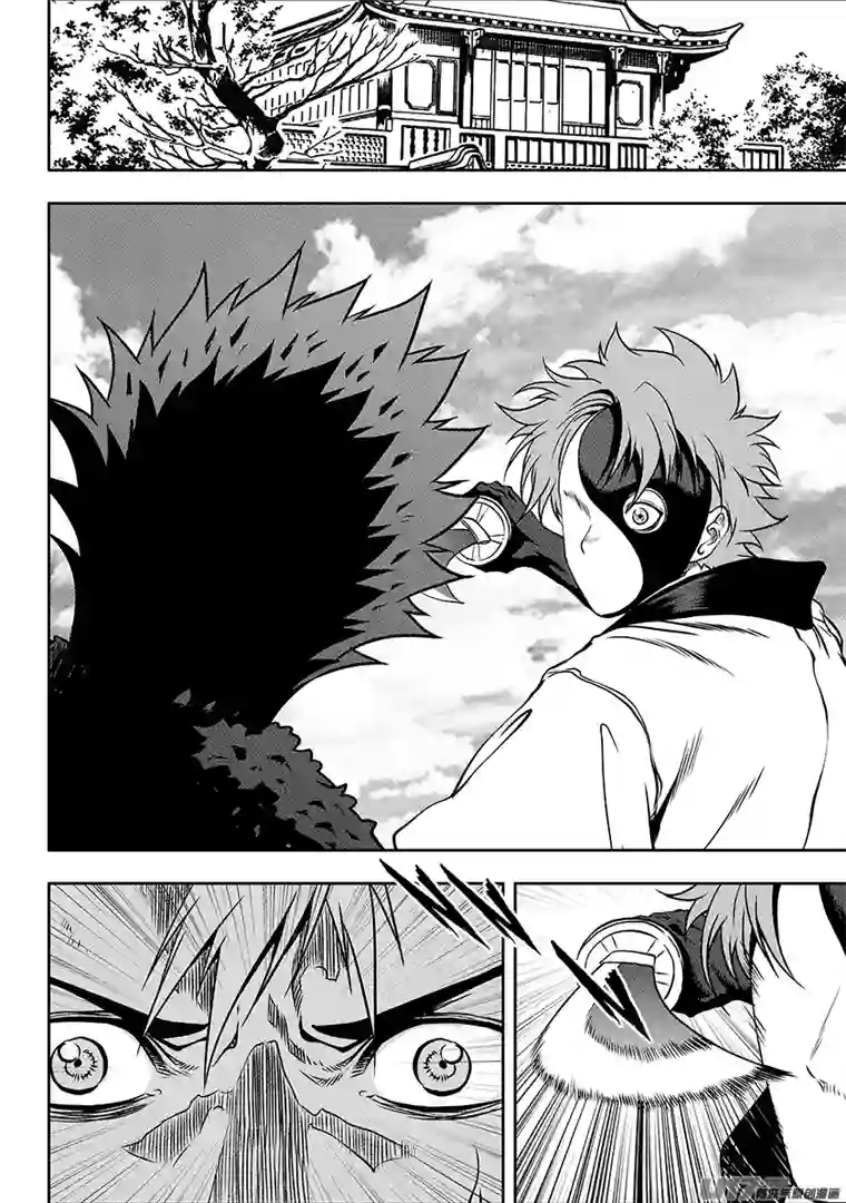 噬规者第245话 暴乱