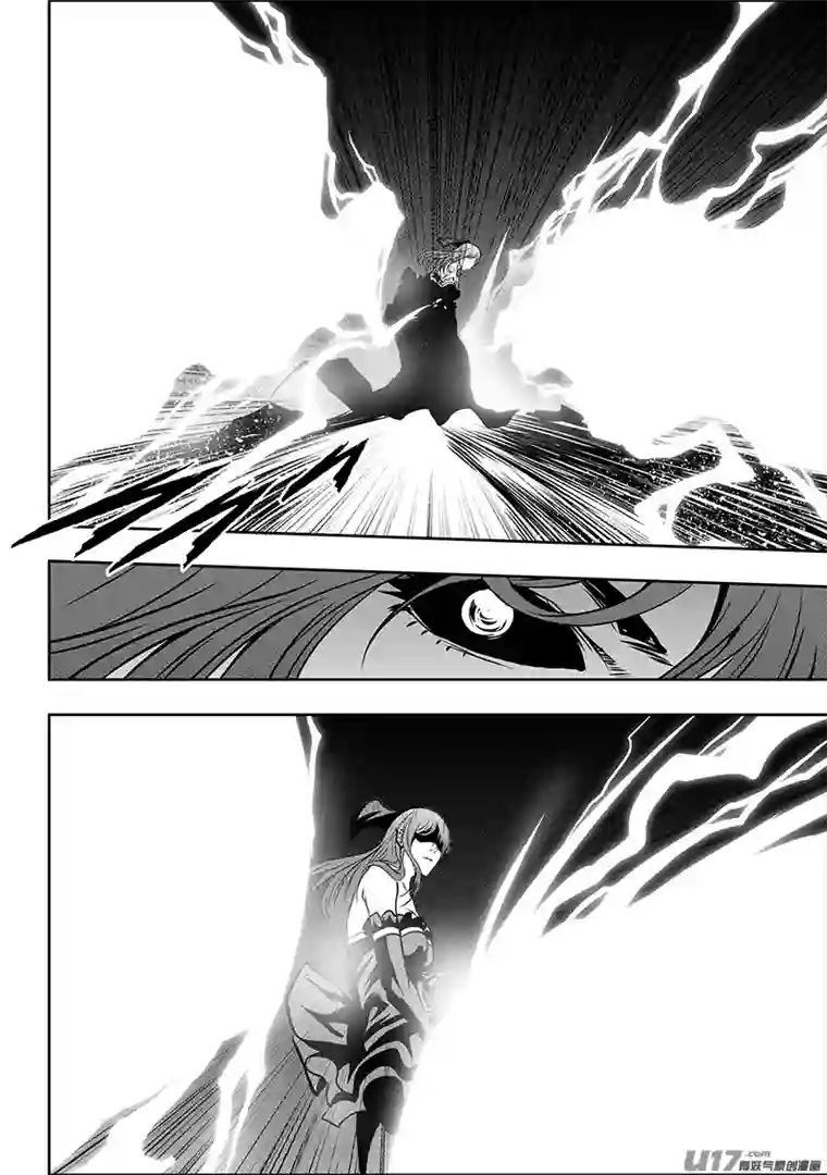 噬规者第251话 你得先过了我这关