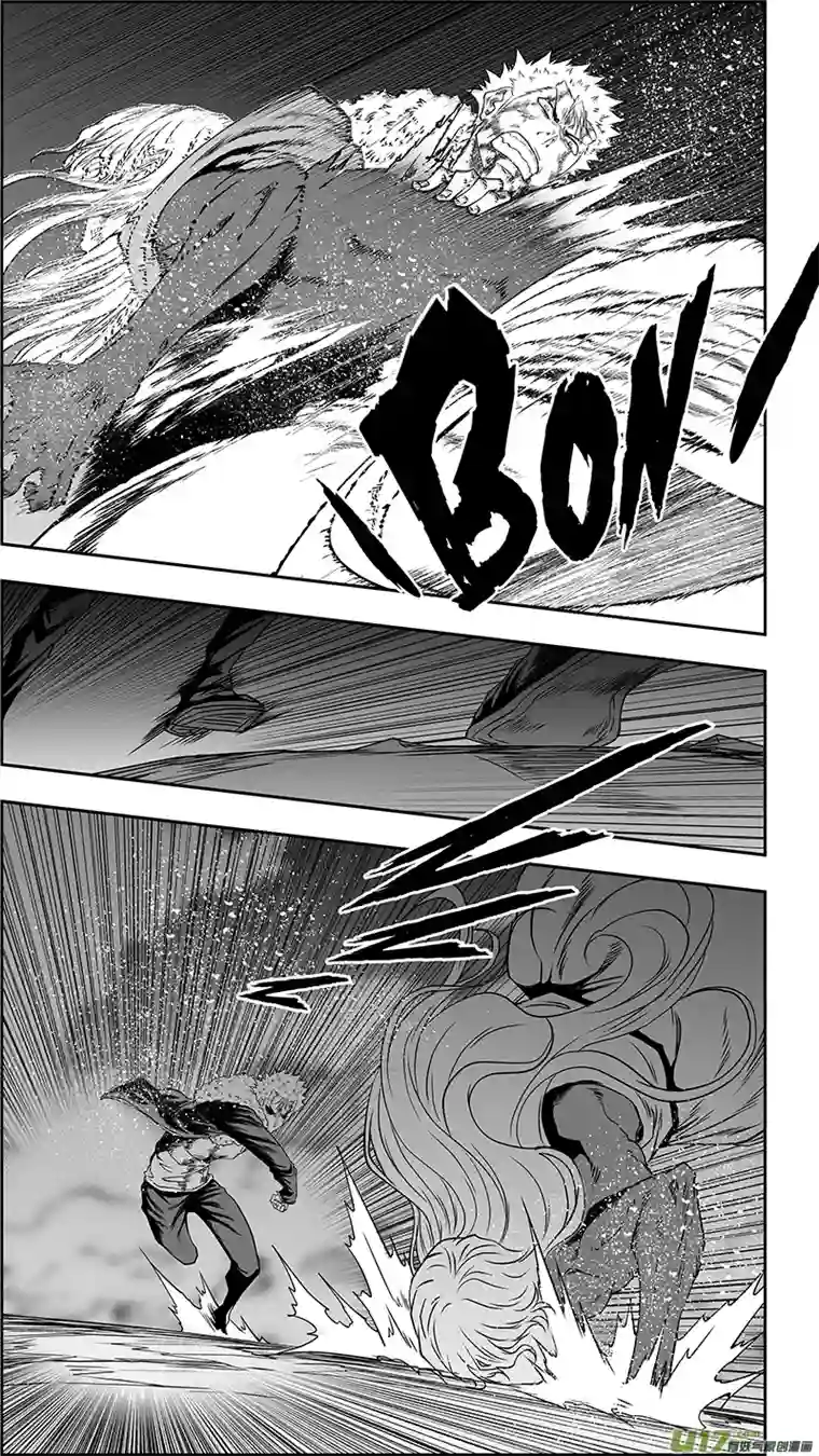 噬规者第337话 拳拳到肉的战斗