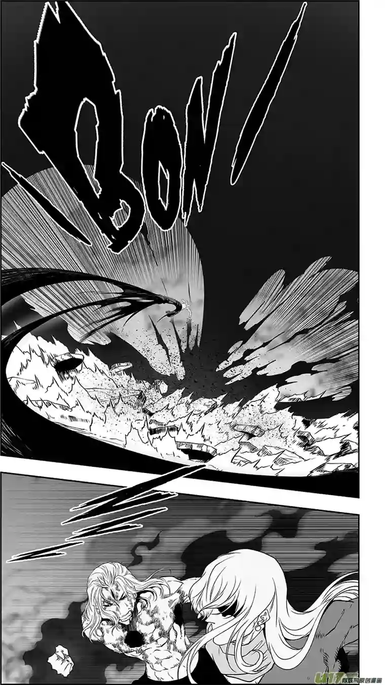 噬规者第342话 车轮战