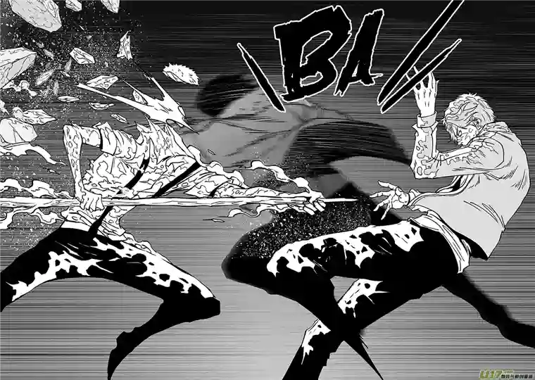 噬规者第355话 新老交替