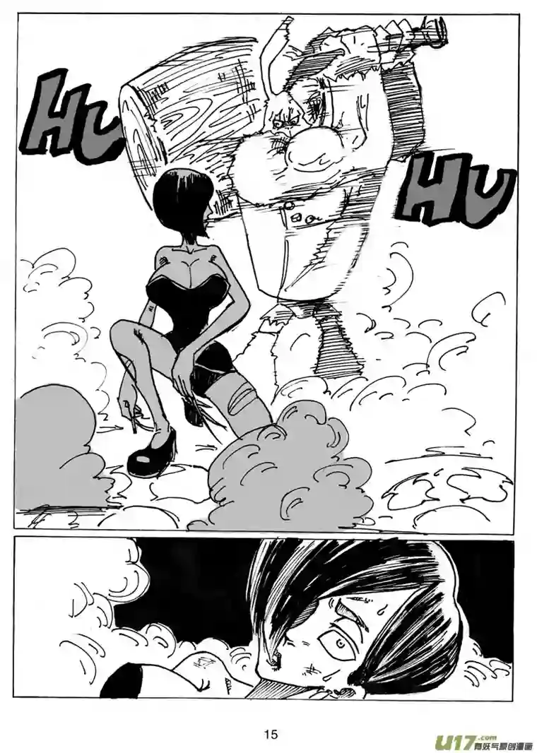 沙葵第十六话 真正的实力