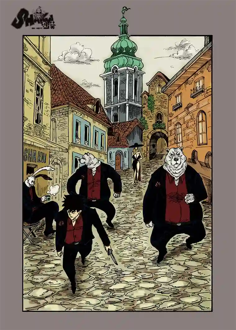 沙葵第七十六话 你比从前坚强