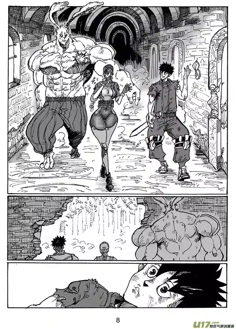 沙葵第八十二话 胜利