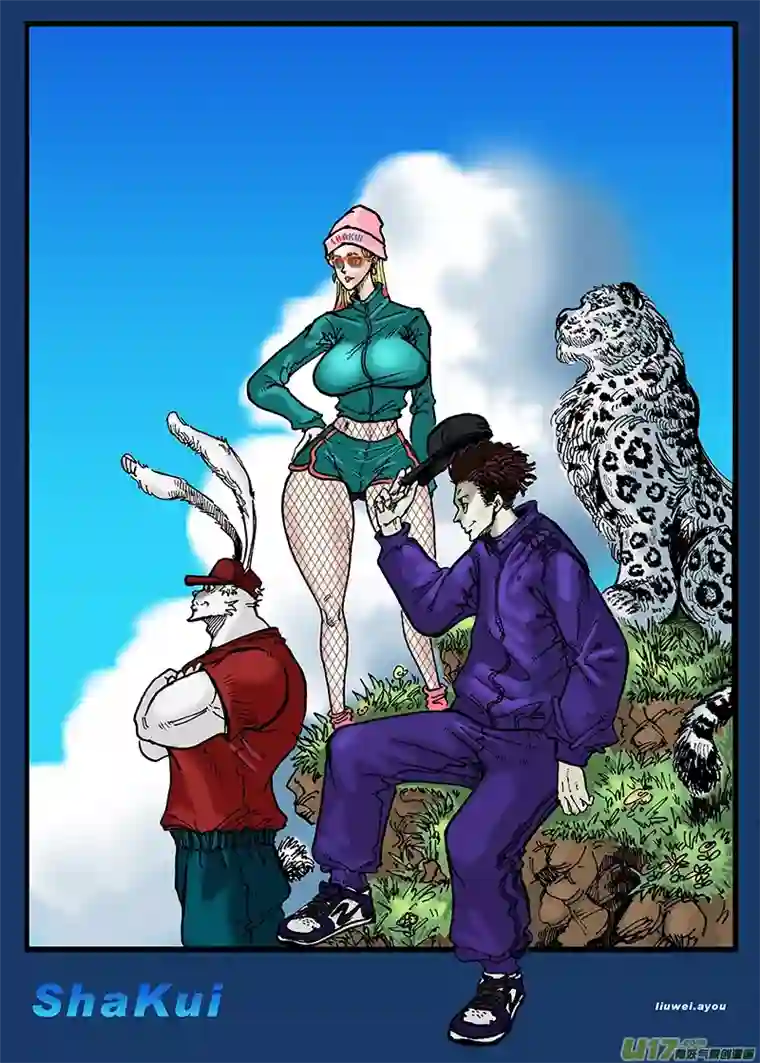 沙葵第八十五话 拥抱