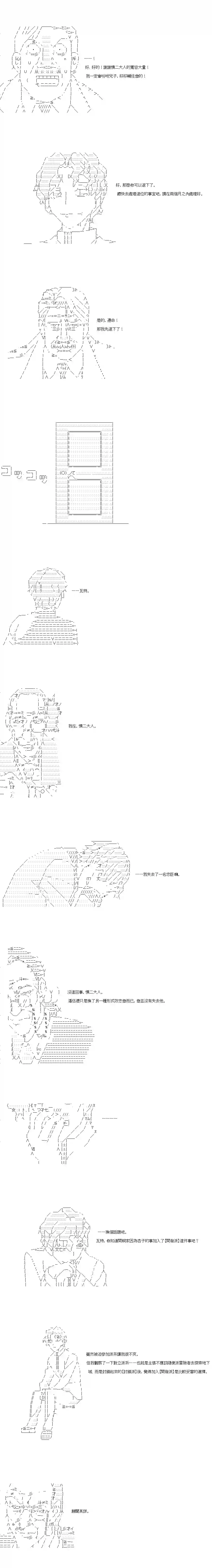 不做夫似乎在冒险者都市当卫兵的样子第28.1话