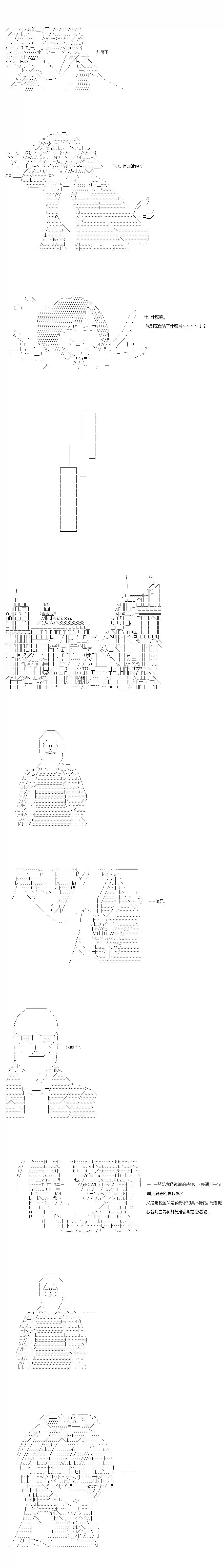 不做夫似乎在冒险者都市当卫兵的样子第29.1话