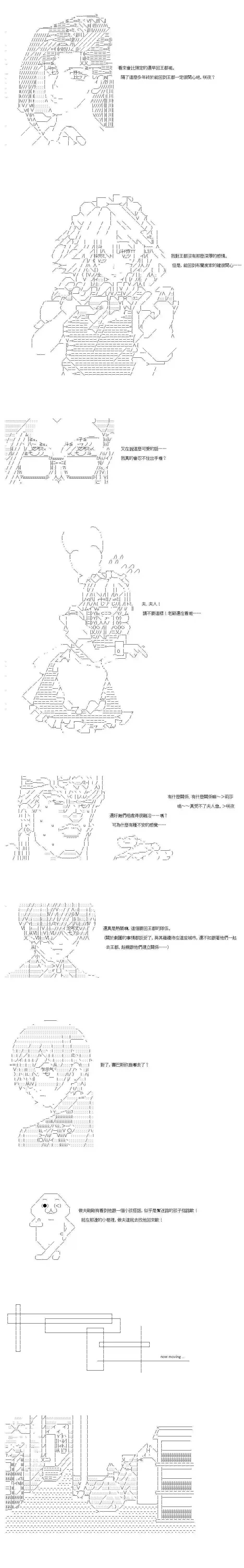 不做夫似乎在冒险者都市当卫兵的样子第47-1话