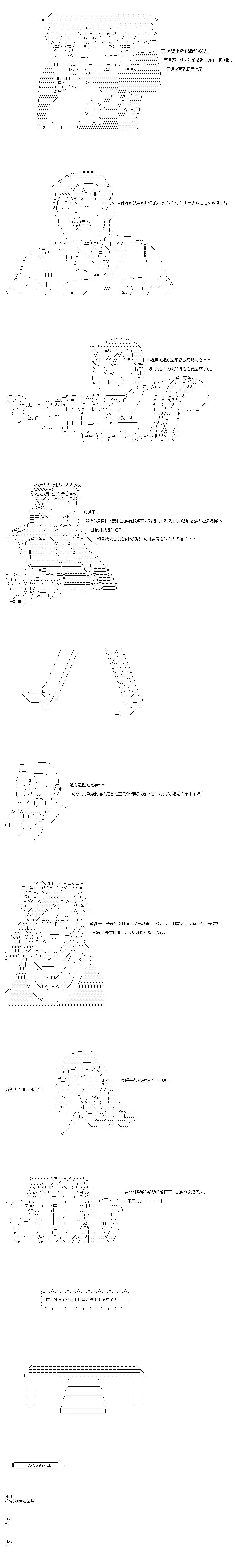 不做夫似乎在冒险者都市当卫兵的样子第49-1话