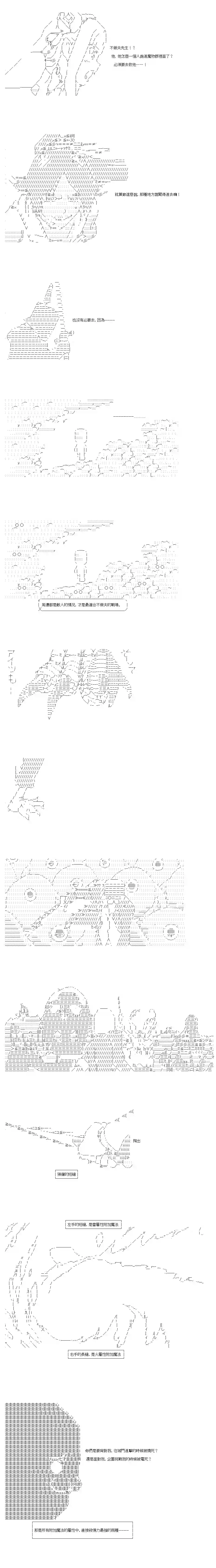 不做夫似乎在冒险者都市当卫兵的样子第61话