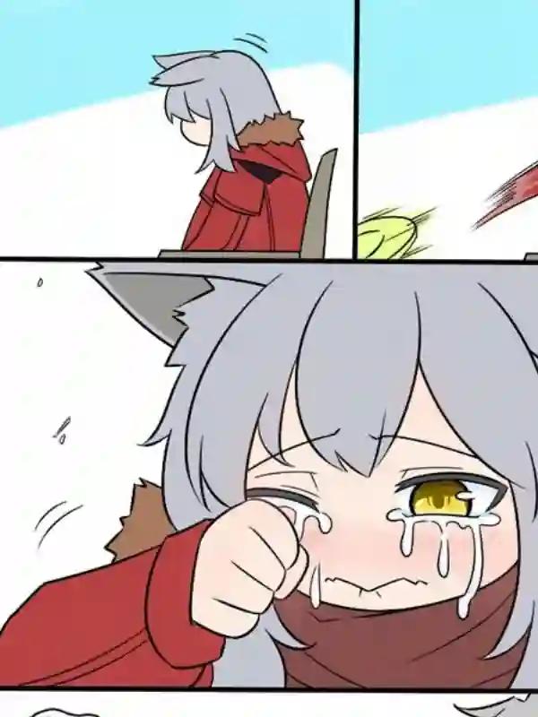 明日方舟的老年博士05 孤独的灰狼