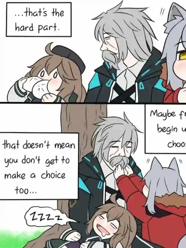 明日方舟的老年博士05 孤独的灰狼