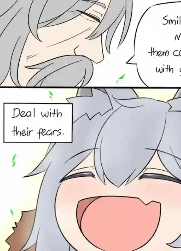 明日方舟的老年博士05 孤独的灰狼