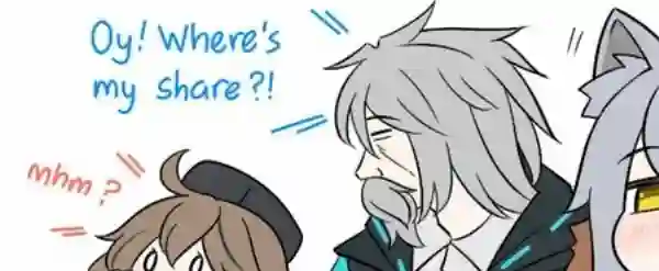 明日方舟的老年博士EX 孤独的灰狼