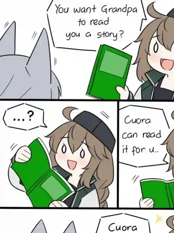 明日方舟的老年博士08 给我讲个故事